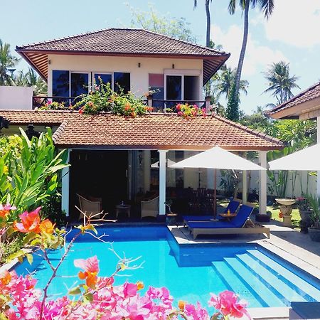 Vista Del Mar Villa Candi Dasa  Bagian luar foto