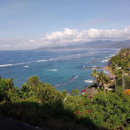 Vista Del Mar Villa Candi Dasa  Bagian luar foto
