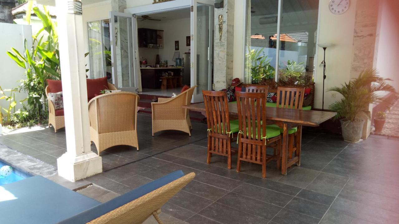 Vista Del Mar Villa Candi Dasa  Bagian luar foto