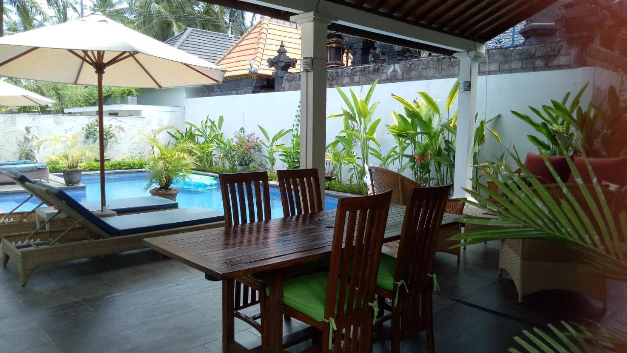 Vista Del Mar Villa Candi Dasa  Bagian luar foto