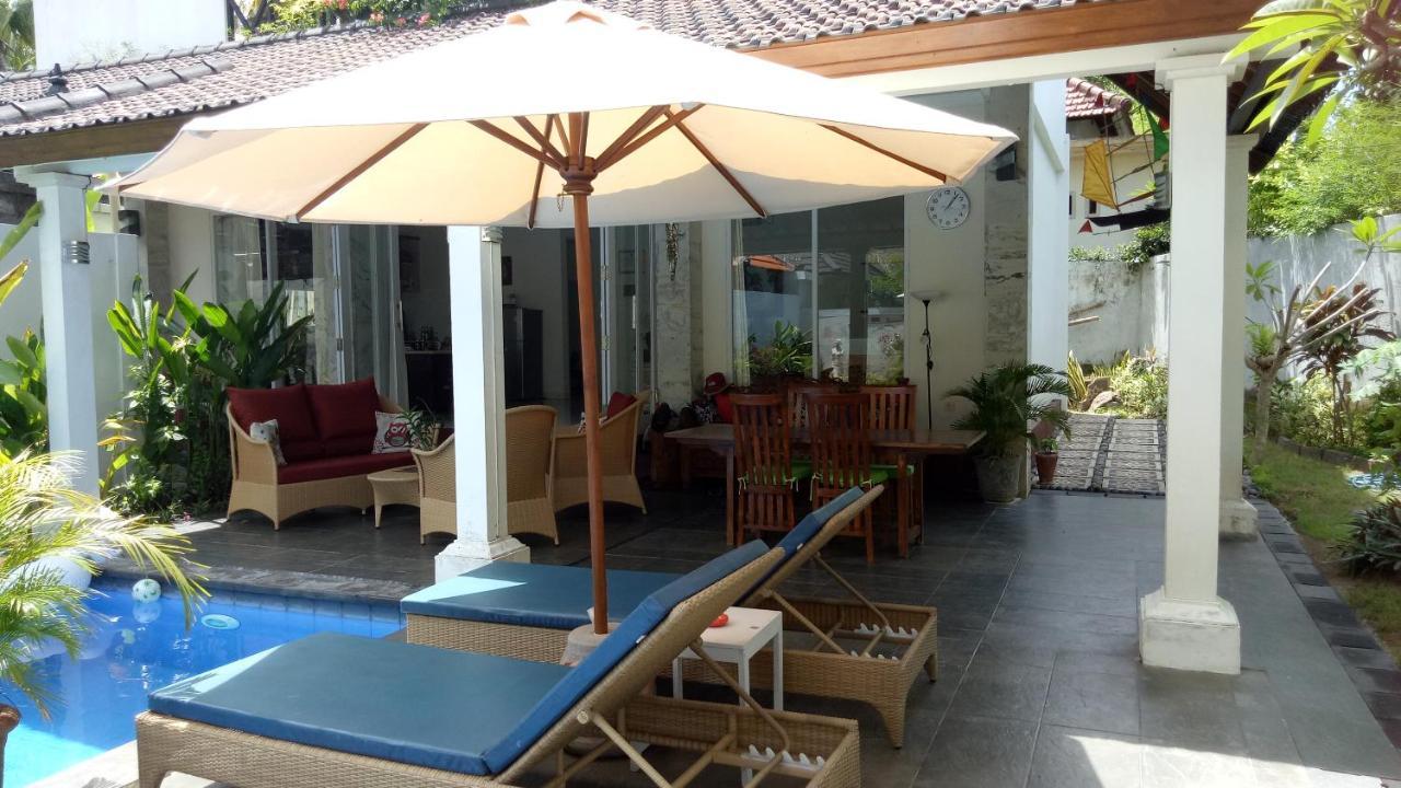 Vista Del Mar Villa Candi Dasa  Bagian luar foto