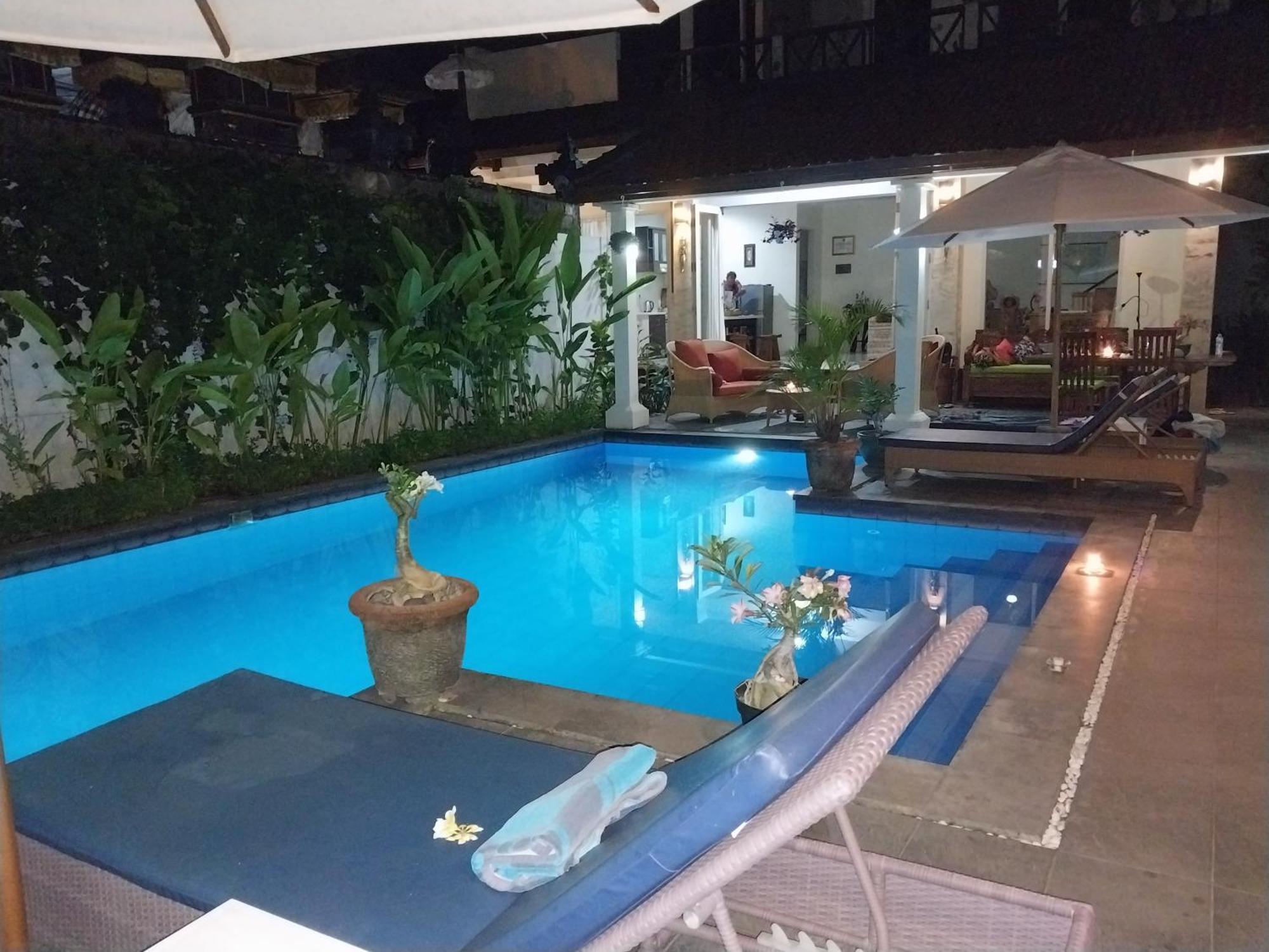 Vista Del Mar Villa Candi Dasa  Bagian luar foto
