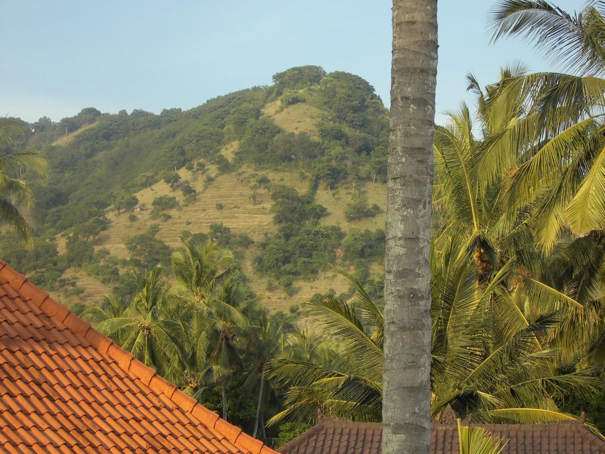 Vista Del Mar Villa Candi Dasa  Bagian luar foto